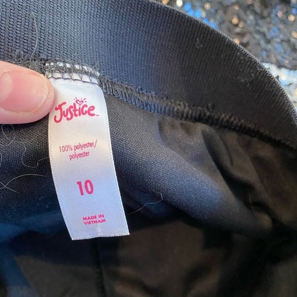 🍁50% Off Sale 🍁 Justice skirt sparkly - Picture 3 of 3